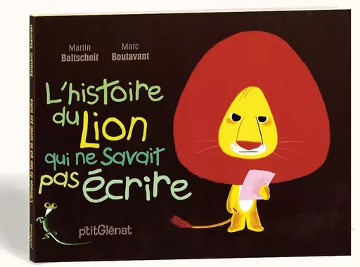 Image de Le lion qui ne savait pas écrire