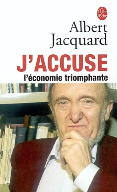 Image de J'accuse l'économie triomphante