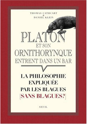 Image de Platon et son ornithorynque entrent dans un bar