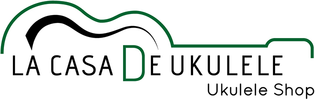 Logo de casa de ukulele