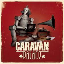 illustration du texte Caravan palace