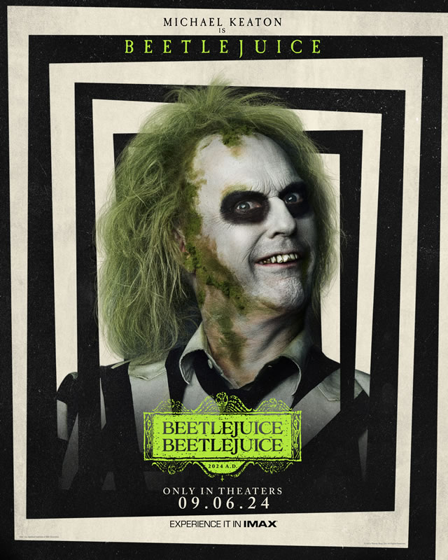 illustration du texte Beetlejuice Beetlejuice